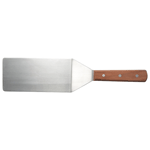 Winco Turner, 4" x 8" Blade with Wooden Handle - TN48