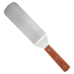 Winco Flexible Turner/Spatula, 8 1/4" X 3" Blade