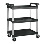 Winco UC-35 3 Tier Utility Cart