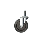 Winco UC-WH 4" Swivel Stem Caster without Brake, 50 Lb. Capacity