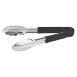 Winco Utility Tongs, Heavy Duty, with PVC Sleeve, 9