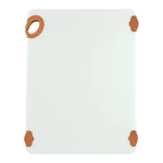 Winco White & Brown Cutting Board, 15 x 20