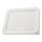 Winco White Cover for Square Container, 6 & 8 Quart