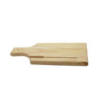 Winco Wooden Bread/Cheese Board, 12" x 5" x 3/4" High