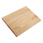 Winco Wooden Cutting Board - 18" x 30"