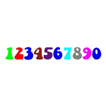 Windsor Cake Craft Groovy Numbers Clikstix Cutter