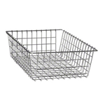 Winholt Bagel Basket Chrome Plated 14" x 20" x 6" High