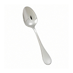 Winco 0037-03 Venice Dinner Spoon X-Heavy 18-10 Stainless Steel - Pack of 12