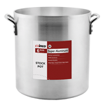 Winware by Winco 120 Qt. Aluminum Stock Pot, 6mm