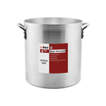 Winware by Winco 120 Qt. Aluminum Stock Pot with Four Handles, 6mm