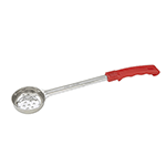 Winco 2-Oz Portion Controller, Perforated, Red Handle