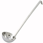 Winco 2-Piece-Construction Ladle Stainless Steel Size: 16 Ounce