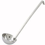 Winco 2-Piece-Construction Ladle Stainless Steel, 1 Ounce