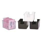 Winco Adcraft Sugar Packet Holder, Plastic