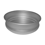 Winco ALDP-48 Pizza-Dough Pan, 48 Ounce, 8" Diameter