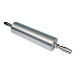 Winco Aluminum Rolling Pin, 18