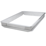 Update International ABNP-13 Aluminum 1/8 Size Bun Pan