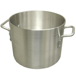 Winco Super Aluminum Stock Pot - 12 Quart, 9.8