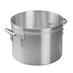 Winco AXS-10 Super Aluminum Stock Pot, 10 Quart, 10" Diameter, 4mm
