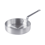Winware by Winco AXST-3 3 Qt. Saute Pan, 4mm, Super Aluminum