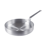 Winware by Winco AXST-7 7-1/2 Qt. Aluminum Saute Pan, 4mm, Super Aluminum