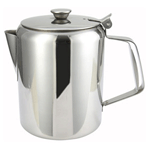 Winco Stainless Steel Beverage Server / Coffee Pot 32 Ounce