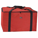 Winco BGDV-22 Pizza Delivery Bag 22" x 22" x 13"