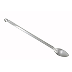 Winco BHKS-21 21 Inch Stainless Steel Basting Spoon with Hook