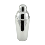 Winco BL-3P 3 piece deluxe cocktail shaker, 16oz.