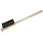 Winco BR-500 Heavy duty wire brush, 20"