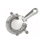 Winco BST-4P Bar Cocktail Strainer, 4 prong