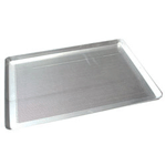 Winco Bun / Sheet Pan 13" x 18" (Half Size), Perforated