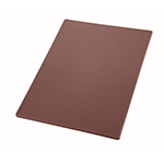 Winco CBBN-1824 Cutting Board 18" x 24" x 1/2" Thick, Brown