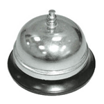 Winco CBEL-1 Call Bell, 3.5" diam.