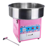 Winware by Winco Showtime Cotton Candy Machine & Display CCM-28