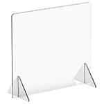 Winco Countertop Safety Shield Guard 36"W x 32"H, ACSS-3632