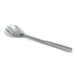 Winco Deluxe Hollow-Handle Notched Serving Spoon - 11-3/4