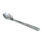 Winco Deluxe Hollow-Handle Slotted Serving Spoon - 11-3/4