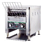 Winco ECT-700 Spectrum Conveyor Toaster, 700 Slices/Hour