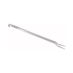 Winco Extra-Heavy Fork with Hook, 21"