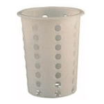 Winco FC-PL Flatware Cylinder, Plastic