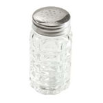 Winco GW-118 Glass Salt Shaker, 2 oz., Classic Style