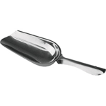 Winco IS-4 Stainless Steel Ice Scoop, 4 oz.
