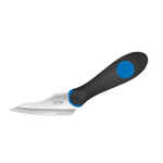 Winware by Winco KPR-30 All Purpose Utility Knife, 3-1/2" Blade