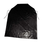 Winco Latex Bib Apron, Black, HEAVY--4.20 Pounds