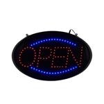 Winco LED-10 Open LED Neon Sign With Transparent Cover