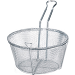 Winco 7 Quart Mesh Fry Basket 