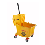 Winware by Winco MPB-36 Mop Bucket with Wringer