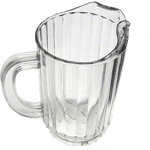 Winco Pitcher, 32 Oz, Polycarbonate - WPC-32