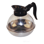 Winco Plastic Coffee Decanter w/St Steel Base